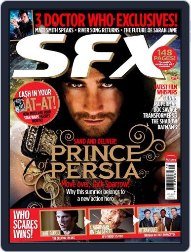SFX April 6th, 2010 Digital Back Issue Cover