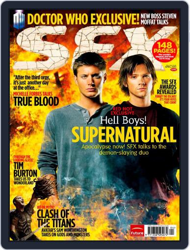SFX April 1st, 2010 Digital Back Issue Cover