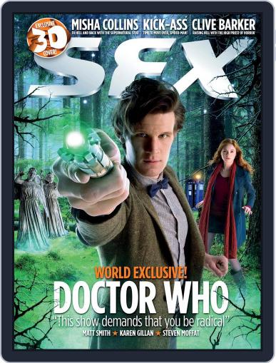 SFX March 9th, 2010 Digital Back Issue Cover