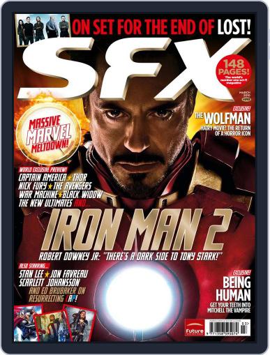 SFX January 12th, 2010 Digital Back Issue Cover