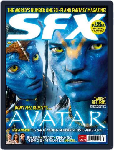 SFX January 1st, 2010 Digital Back Issue Cover