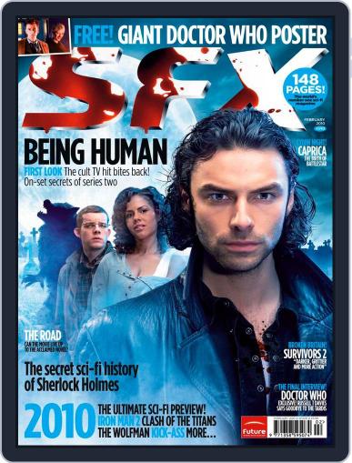 SFX December 15th, 2009 Digital Back Issue Cover