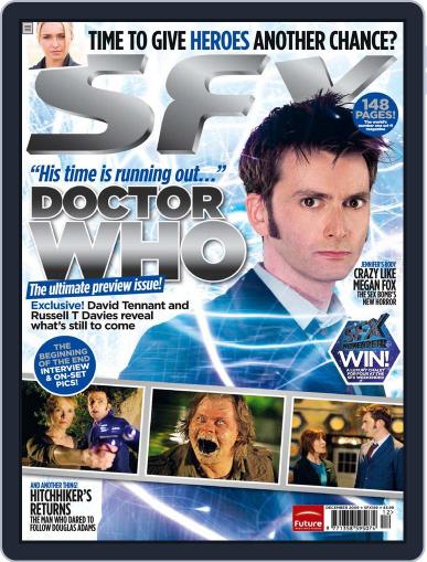 SFX October 22nd, 2009 Digital Back Issue Cover