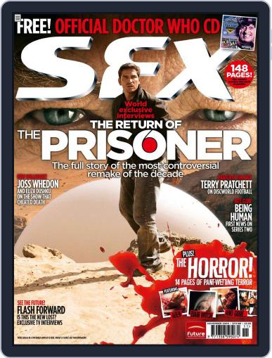 SFX September 22nd, 2009 Digital Back Issue Cover