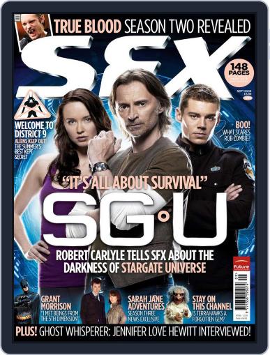 SFX July 28th, 2009 Digital Back Issue Cover