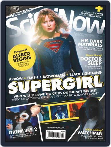 SciFi Now December 1st, 2019 Digital Back Issue Cover