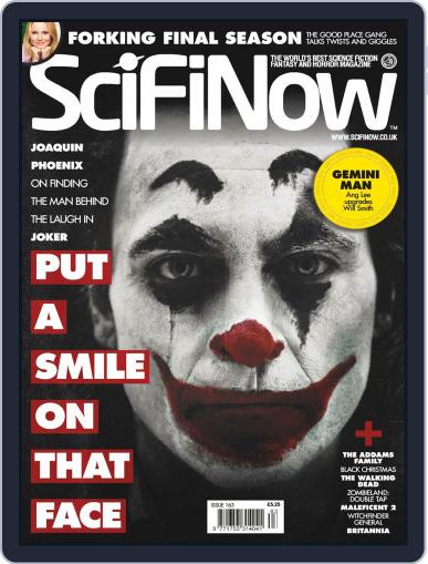 SciFi Now November 1st, 2019 Digital Back Issue Cover
