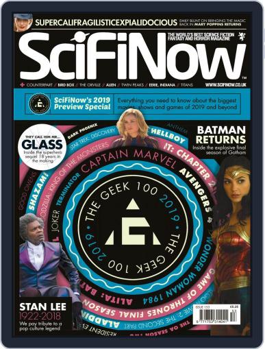 SciFi Now January 1st, 2019 Digital Back Issue Cover