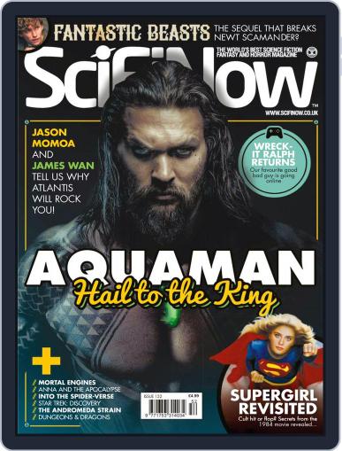 SciFi Now December 1st, 2018 Digital Back Issue Cover