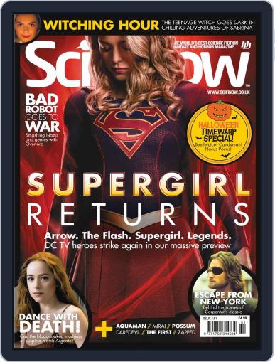 SciFi Now November 1st, 2018 Digital Back Issue Cover