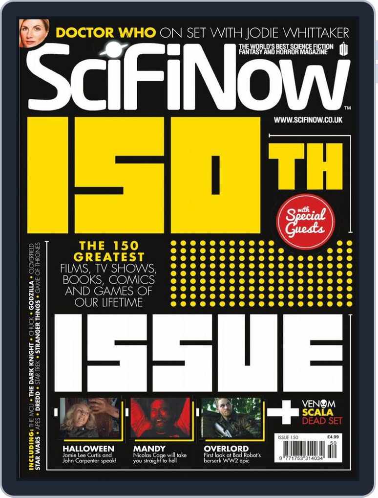 Chloe Grace Moretz SciFiNow Magazine May 2019 Issue