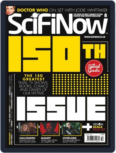 SciFi Now October 1st, 2018 Digital Back Issue Cover