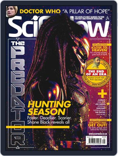 SciFi Now September 1st, 2018 Digital Back Issue Cover