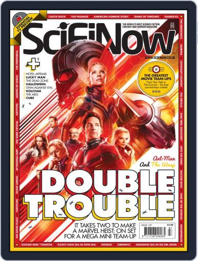 SciFi Now July 1st, 2018 Digital Back Issue Cover