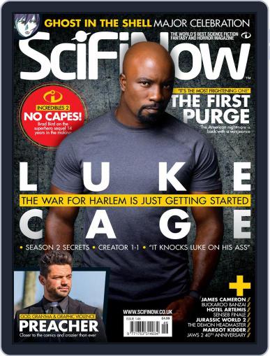 SciFi Now June 1st, 2018 Digital Back Issue Cover