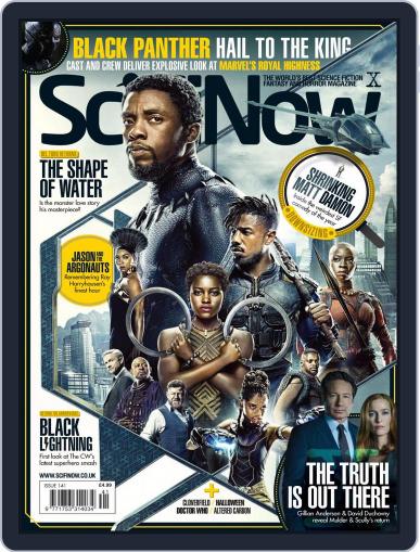 SciFi Now January 1st, 2018 Digital Back Issue Cover