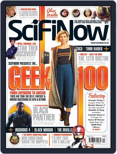 SciFi Now December 1st, 2017 Digital Back Issue Cover