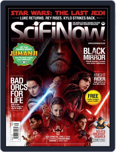 SciFi Now November 1st, 2017 Digital Back Issue Cover
