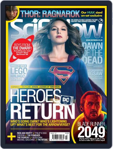 SciFi Now September 1st, 2017 Digital Back Issue Cover
