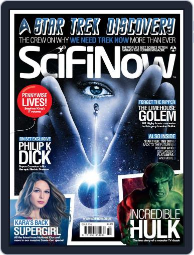 SciFi Now August 1st, 2017 Digital Back Issue Cover