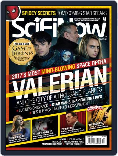 SciFi Now July 1st, 2017 Digital Back Issue Cover