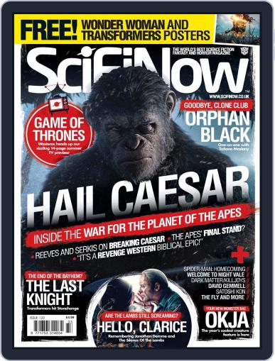 SciFi Now June 1st, 2017 Digital Back Issue Cover