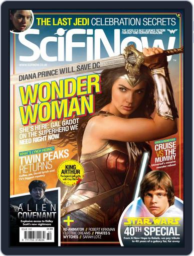 SciFi Now May 1st, 2017 Digital Back Issue Cover