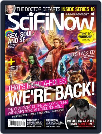 SciFi Now April 1st, 2017 Digital Back Issue Cover