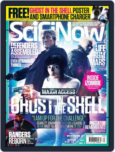 SciFi Now March 1st, 2017 Digital Back Issue Cover
