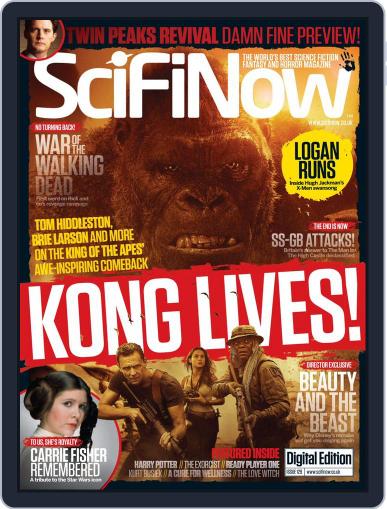 SciFi Now February 1st, 2017 Digital Back Issue Cover