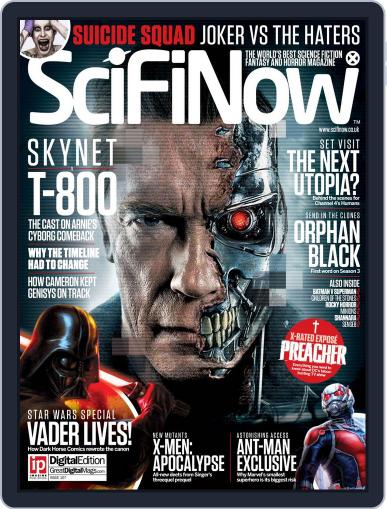 SciFi Now June 2nd, 2015 Digital Back Issue Cover