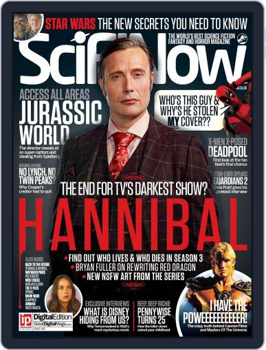 SciFi Now May 5th, 2015 Digital Back Issue Cover