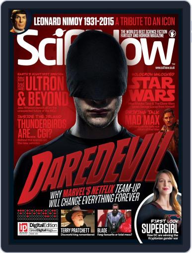SciFi Now April 8th, 2015 Digital Back Issue Cover