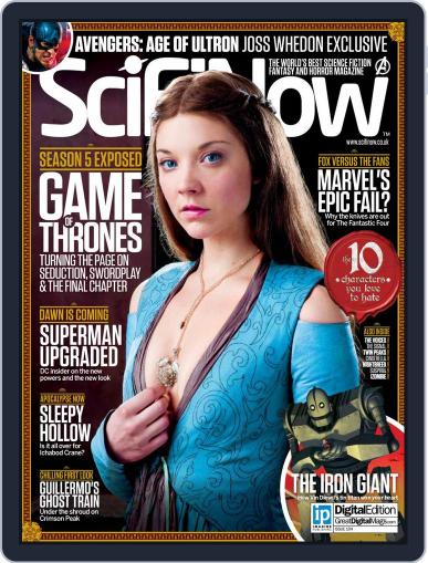 SciFi Now March 10th, 2015 Digital Back Issue Cover