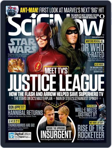 SciFi Now February 10th, 2015 Digital Back Issue Cover