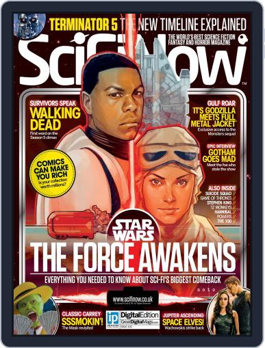 SciFi Now January 14th, 2015 Digital Back Issue Cover