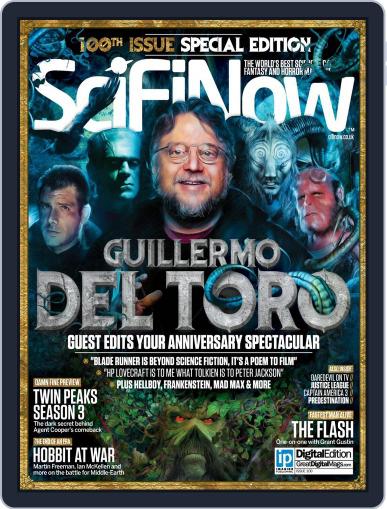 SciFi Now November 18th, 2014 Digital Back Issue Cover