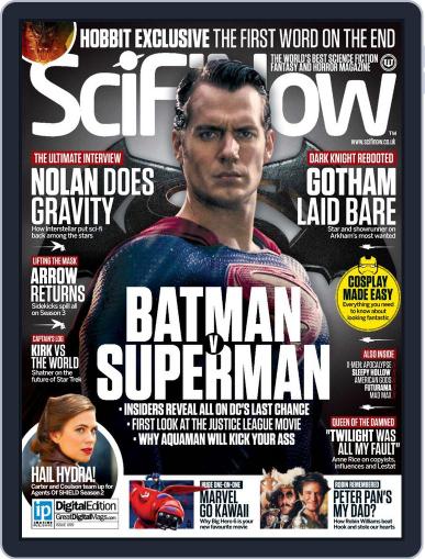 SciFi Now October 21st, 2014 Digital Back Issue Cover