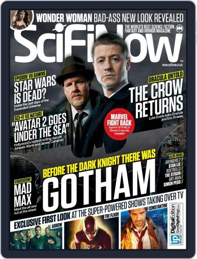SciFi Now August 26th, 2014 Digital Back Issue Cover