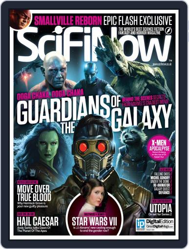 SciFi Now August 1st, 2014 Digital Back Issue Cover
