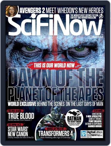 SciFi Now June 3rd, 2014 Digital Back Issue Cover