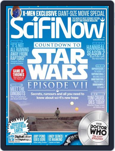 SciFi Now May 6th, 2014 Digital Back Issue Cover
