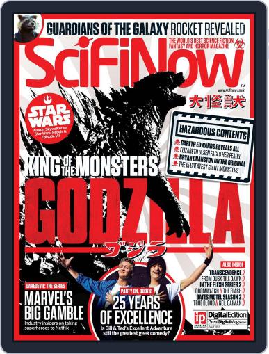 SciFi Now April 8th, 2014 Digital Back Issue Cover