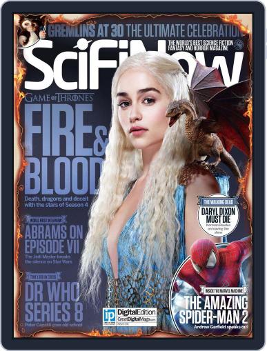 SciFi Now March 11th, 2014 Digital Back Issue Cover