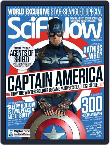SciFi Now February 11th, 2014 Digital Back Issue Cover