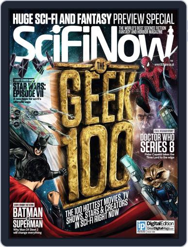 SciFi Now January 21st, 2014 Digital Back Issue Cover