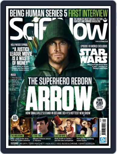 SciFi Now December 18th, 2012 Digital Back Issue Cover