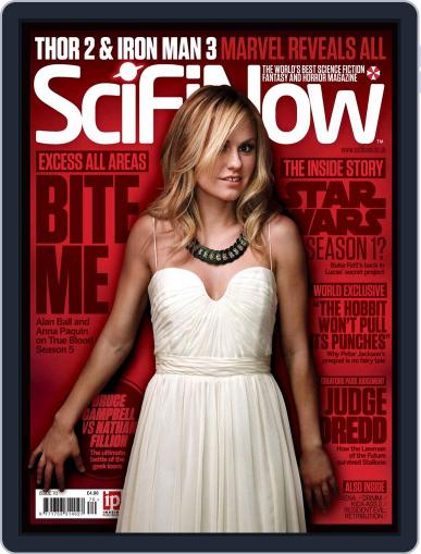 SciFi Now July 31st, 2012 Digital Back Issue Cover
