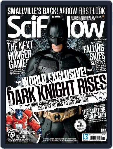 SciFi Now June 6th, 2012 Digital Back Issue Cover