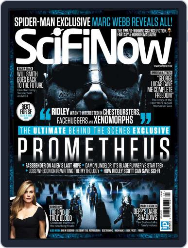 SciFi Now May 8th, 2012 Digital Back Issue Cover